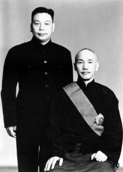 蒋经国和蒋介石 蒋经国和蒋介石