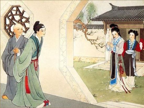 《西厢记》插图 《西厢记》插图