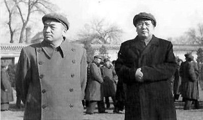 彭德怀与毛泽东 彭德怀与毛泽东