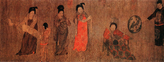 古代仕女图 图片来源于网络 古代仕女图 图片来源于网络