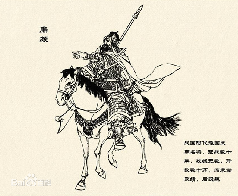廉颇画像 廉颇画像