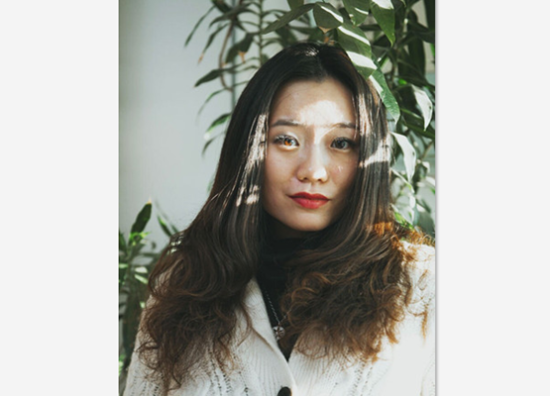 笛安 摄影/董洁旭 笛安 摄影/董洁旭
