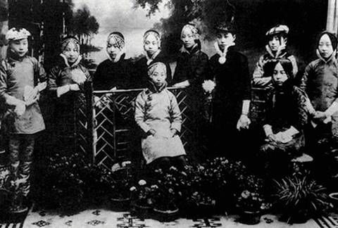 清末上海妓女 清末上海妓女