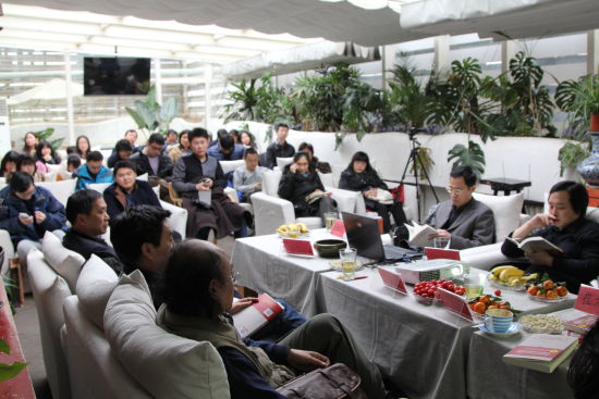 座谈会现场 座谈会现场