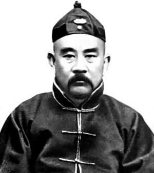 晚年张勋(资料图片) 晚年张勋(资料图片)