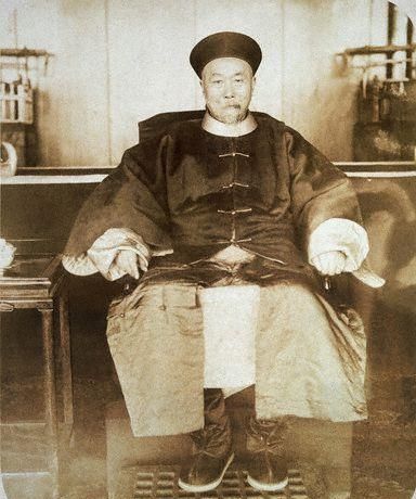 李鸿章(资料图) 李鸿章(资料图)