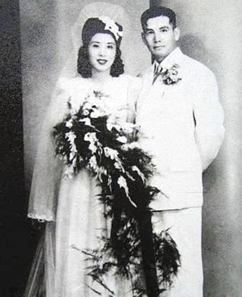 张灵甫与王玉龄结婚照 张灵甫与王玉龄结婚照