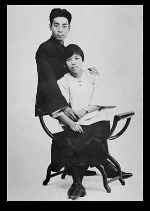周恩来与邓颖超 周恩来与邓颖超