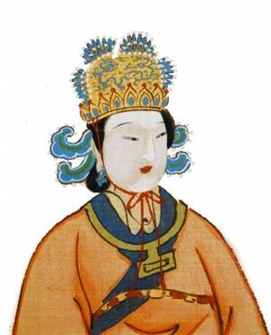 武则天(公元624年-公元705年) 武则天(公元624年-公元705年)