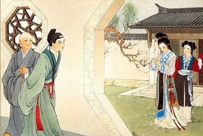 《西厢记》配图 《西厢记》配图