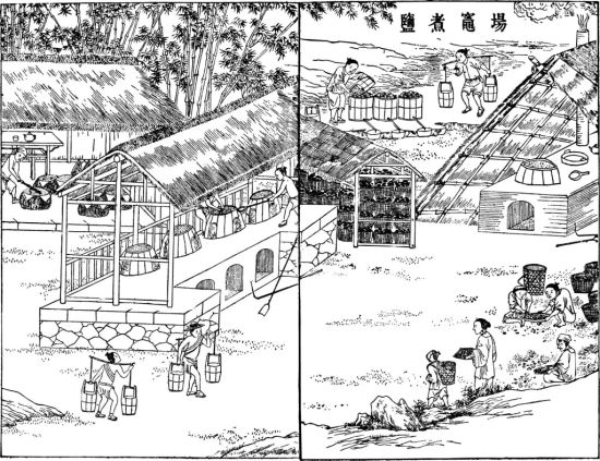 《天工开物》中的制盐工业 《天工开物》中的制盐工业