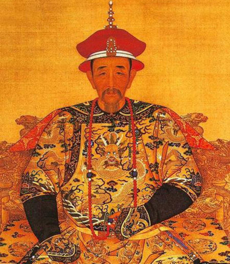 康熙帝(1662年-1722年) 康熙帝(1662年-1722年)