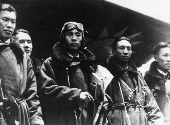 抗战时期的中国空军 抗战时期的中国空军