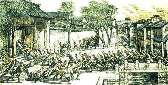 苏州工人与市民发动“织佣之变” 苏州工人与市民发动“织佣之变”