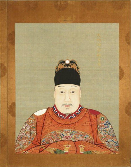 明神宗万历皇帝 明神宗万历皇帝