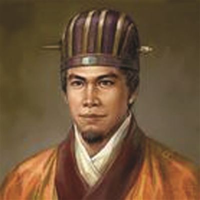 刘隗画像
