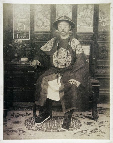 光绪帝生父醇亲王奕譞 光绪帝生父醇亲王奕譞