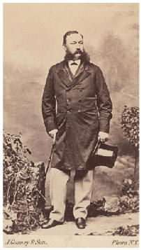 蒲安臣1860年摄于美国纽约 蒲安臣1860年摄于美国纽约