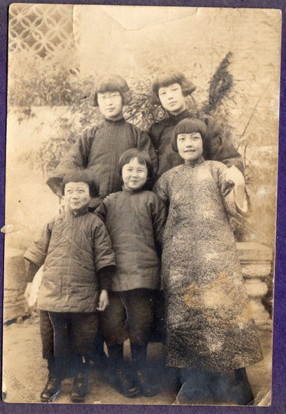 母亲的五个姑姑 母亲的五个姑姑