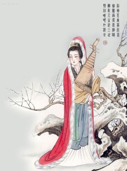 昭君出塞 昭君出塞