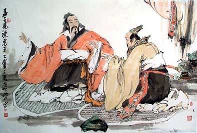 孟子与齐宣王 孟子与齐宣王