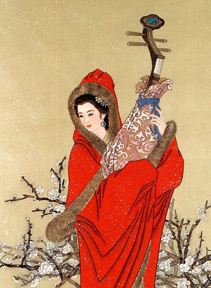 昭君画像 昭君画像