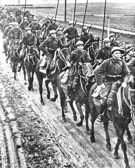 波兰骑兵部队 波兰骑兵部队