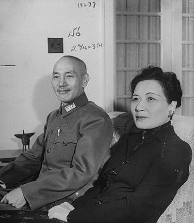 蒋介石与宋美龄 蒋介石与宋美龄
