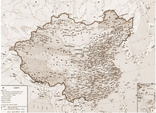 1935年民国出版的地图就已标明南海岛屿属于中国领土 1935年民国出版的地图就已标明南海岛屿属于中国领土