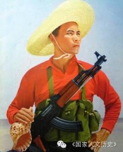 1974年,在西沙自卫反击作战中荣立一等功的民兵班长吴先锋 1974年,在西沙自卫反击作战中荣立一等功的民兵班长吴先锋