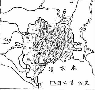 关东大地震图示 关东大地震图示