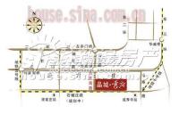 香湾(晶城秀府) 位置图 交通图