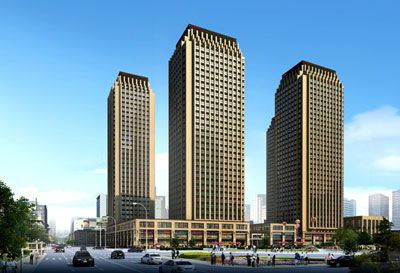 图为 万锦和平里