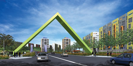 济南·阳光100国际新城