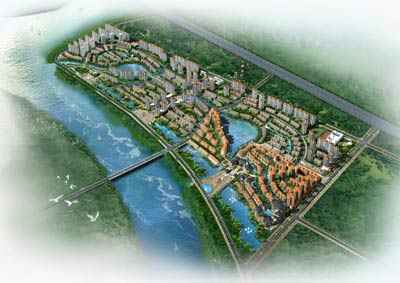 06-07年优秀景观楼盘-卓越·蔚蓝群岛(图)