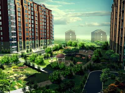 06-07年优秀景观楼盘-星河皓月(图)