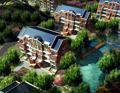 06-07年优秀景观楼盘-星河皓月(图)