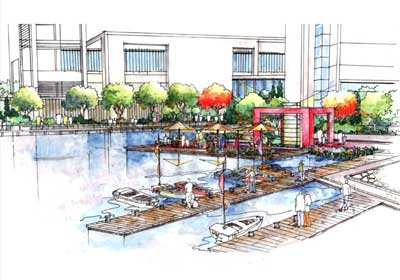 06-07年优秀景观楼盘-弘泽印象(图)