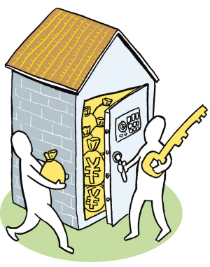 自行交易资金监管找保证机构