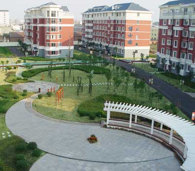 06-07年优秀景观楼盘-周口现代城3期·蝶湖湾