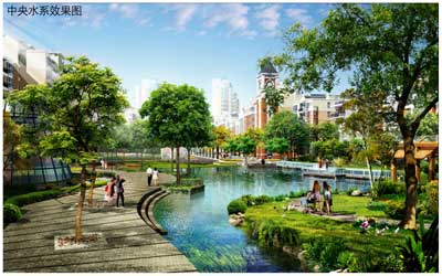 06-07年优秀景观楼盘-富饶·新城国际(图)