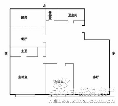 西北角厨房的位置也是一个比较吉的位置