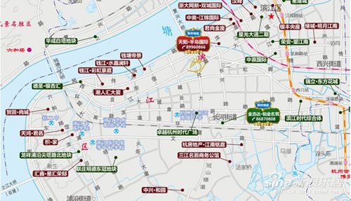 滨江:近三年供应平稳,虽不耀眼,但依然是亮点   滨江板块是杭州主城区