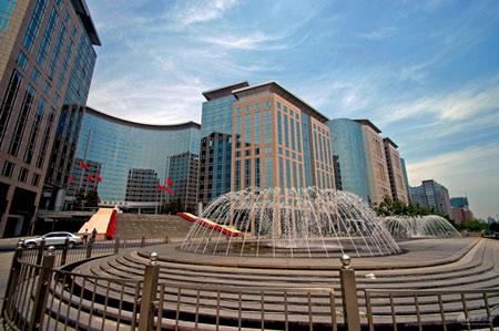 《红地产》全球城市综合体:东方广场