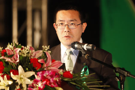 为商会执委会主任、精瑞(中国)不动产研究院院