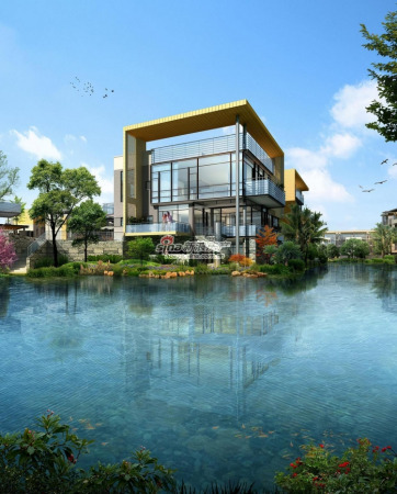 华侨城颠覆传统模式 纯水岸208区定义现代别墅