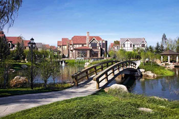 大兴富力丹麦小镇独栋别墅在售均价22000(组