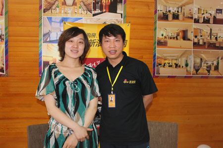 新浪专访――金石蒙荣苏总