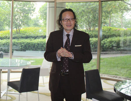 商会筹备发起人考察上海楼盘项目