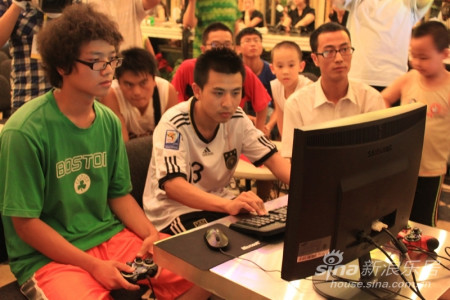 国宝花园香泊湾2期叠墅推介会暨世界杯主题活